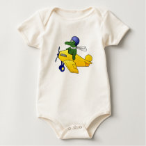 Gator Flying Plane t-shirts by mybabysays Gator Flying Plane t-shirts