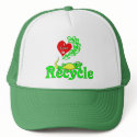 Gator Gab :-).I Love To Recycle. hats by colintonwigglys Gator Gab :-).I Love To Recycle. hats