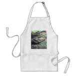 'Gator Grins: Thinking of Food - Apron