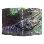 'Gator Grins: Thinking of Food - Binder