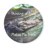 'Gator Grins: Thinking of Food - Magnet #2