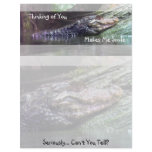 'Gator Grins: Thinking of You - Letterhead