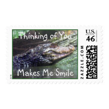 'Gator Grins: Thinking of You - Postage #1