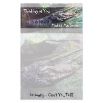 'Gator Grins: Thinking of You - Stationery