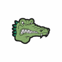 Gator Head embroidered shirts by ZazzleEmbroidery Gator Head embroidered shirts