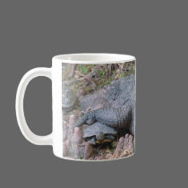 "Gator Hugs" Mugs by smilodonart "Gator Hugs" Mugs