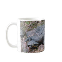 "Gator Hugs" Mugs by smilodonart "Gator Hugs" Mugs