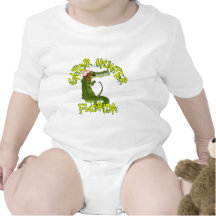 Gator Hunter Florida Baby Bodysuits