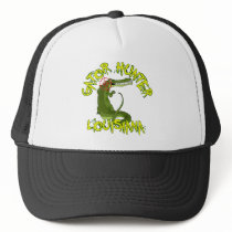 Gator Hunter Louisiana Trucker Hats