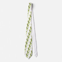Gator Hunter Louisiana Neck Tie