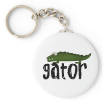 Gator Keychain