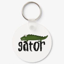 Gator Keychain