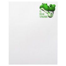 Gator Letterhead