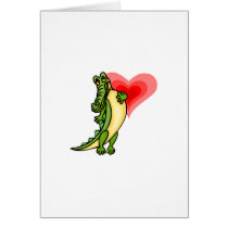 Gator Love cards by CelebrationZazzle Gator Love cards