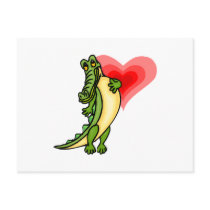 Gator Love postcards by CelebrationZazzle Gator Love postcards