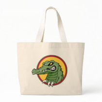 Gator Mascot Canvas Bag