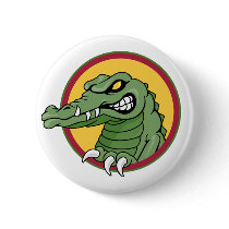 Gator Mascot buttons by alternateworlds Gator Mascot buttons