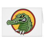 Gator Mascot cards
