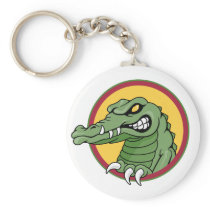 Gator Mascot Key Chains