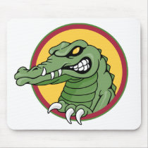 Gator Mascot Mouse Pad