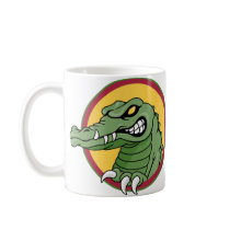 Gator Mascot Mugs