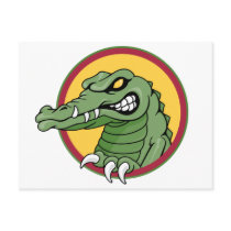 Gator Mascot Postcards
