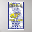 Gator-O-Rama Lemons Swampbuggy Poster posters