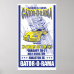 Gator-O-Rama Lemons Swampbuggy Poster posters