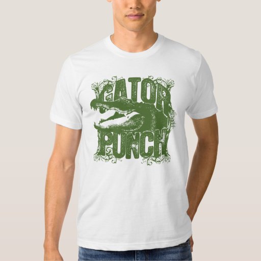 gator punch shirt zazzle gator punch shirt zazzle