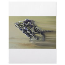 Gator Rider letterhead by Lefrogzle Gator Rider letterhead
