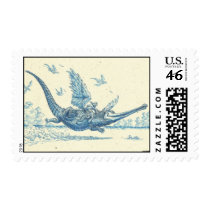 Gator Rider stamps