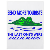 Gator Send More Tourists flyers by Mustang_Lady Gator Send More Tourists flyers