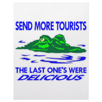 Gator Send More Tourists letterhead