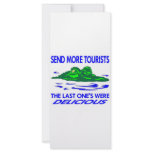 Gator Send More Tourists rack cards