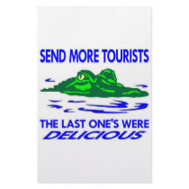 Gator Send More Tourists stationery by Mustang_Lady Gator Send More Tourists stationery
