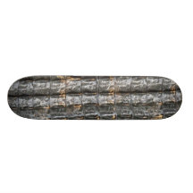 Gator Skin Skateboard