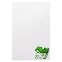 Gator Custom Stationery