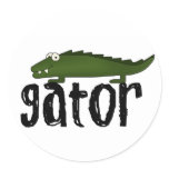 Gator Stickers