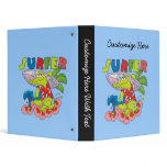 Gator Surfing T-shirts and Gifts binders