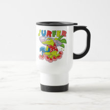 Gator Surfing T-shirts and Gifts Mug