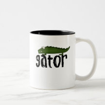 Gator T shirts and Gifts Mug
