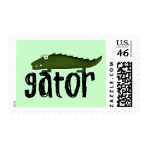 Gator T shirts and Gifts Stamp