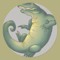 Gator Territory stickers