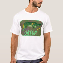 Gator t-shirts by prawny Gator t-shirts