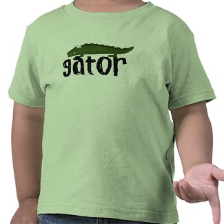 Gator shirt