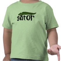 Gator t-shirts by toddlersplace Gator t-shirts