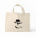 Gatorman Tote Bag by terlap Gatorman Tote Bag