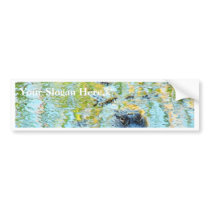 Gators Aligators Swamps bumper stickers by lifesphere Gators Aligators Swamps bumper stickers