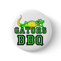 Gators BBQ buttons by barbecueboutique Gators BBQ buttons