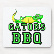 Gators BBQ Mouse Mat
